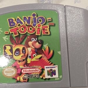 Banjo Tooie N64